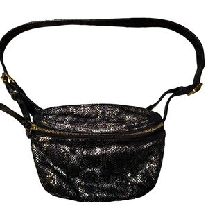 Fossil Brenna leather belt bag